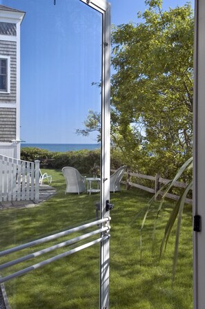 Chambre, vue océan (Beach House, queen bed) | Vue de la chambre