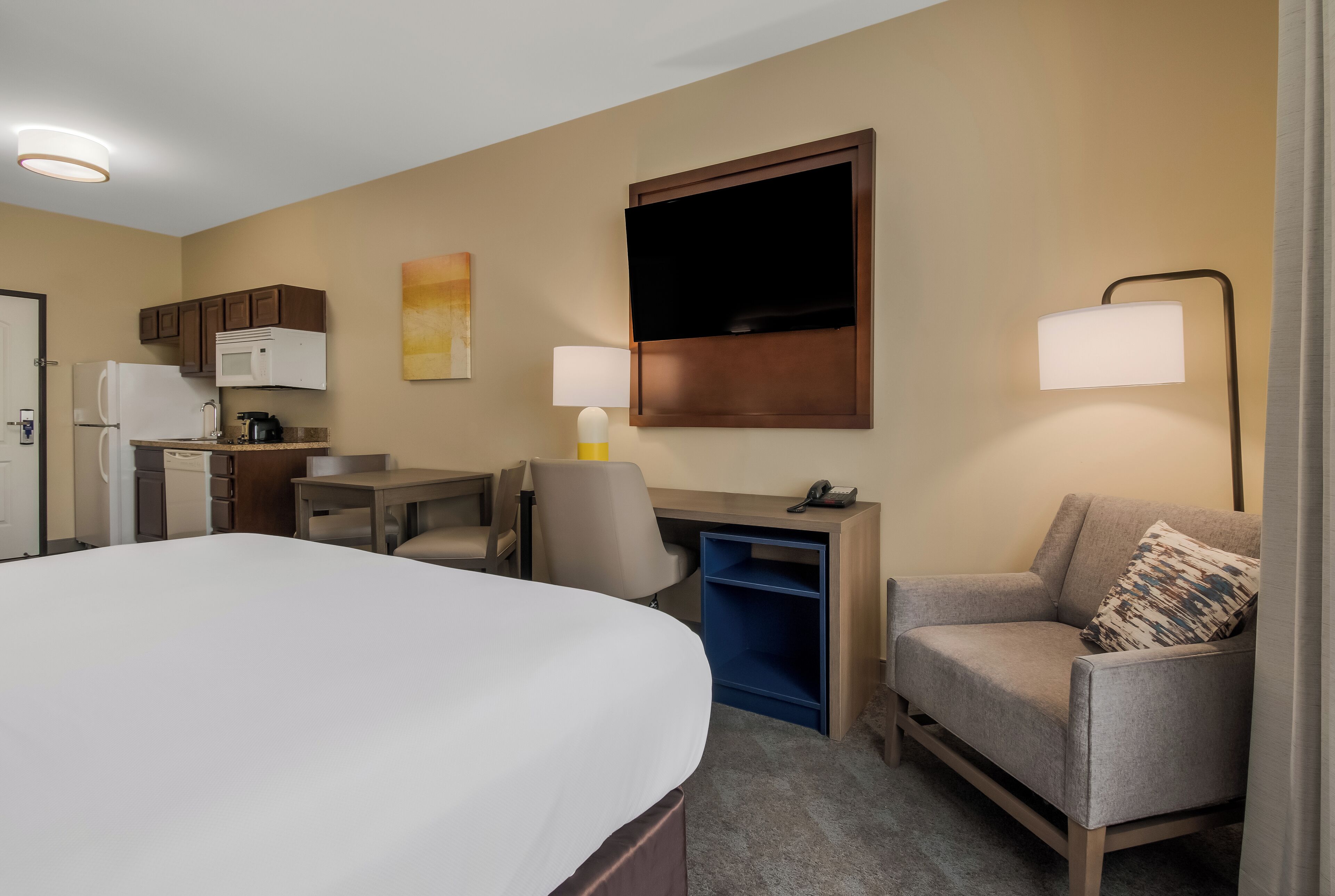 Chambre Standard, 1 très grand lit, non-fumeur | Cuisine privée