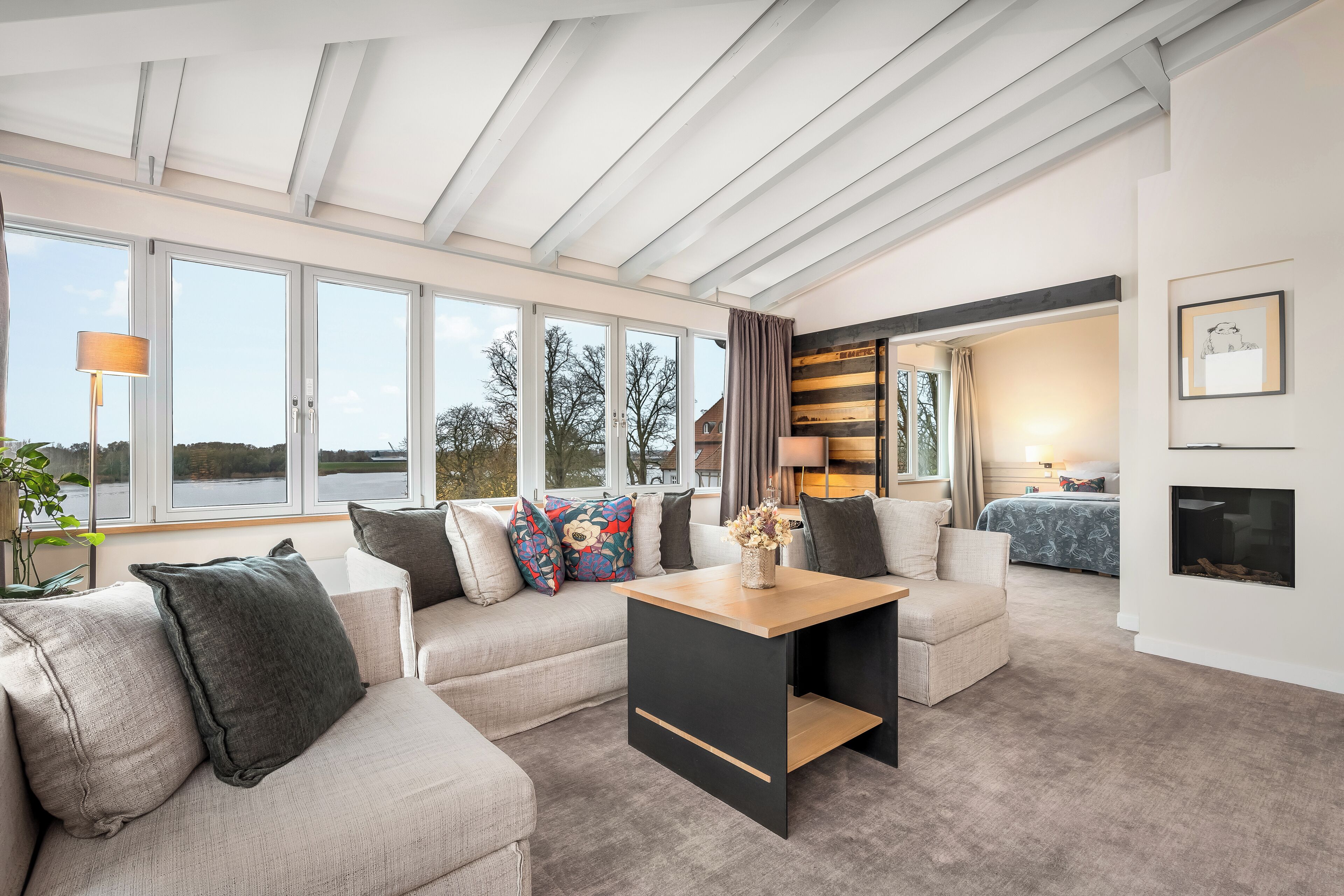 suite, harbour view | hypo-allergenic bedding, minibar, in-room safe, desk