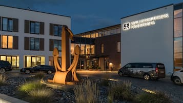 Fassade der Unterkunft