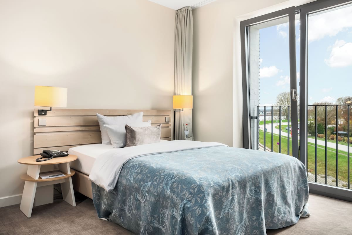 Chambre (French) | 1 chambre, literie hypoallergénique, minibar, coffre-fort