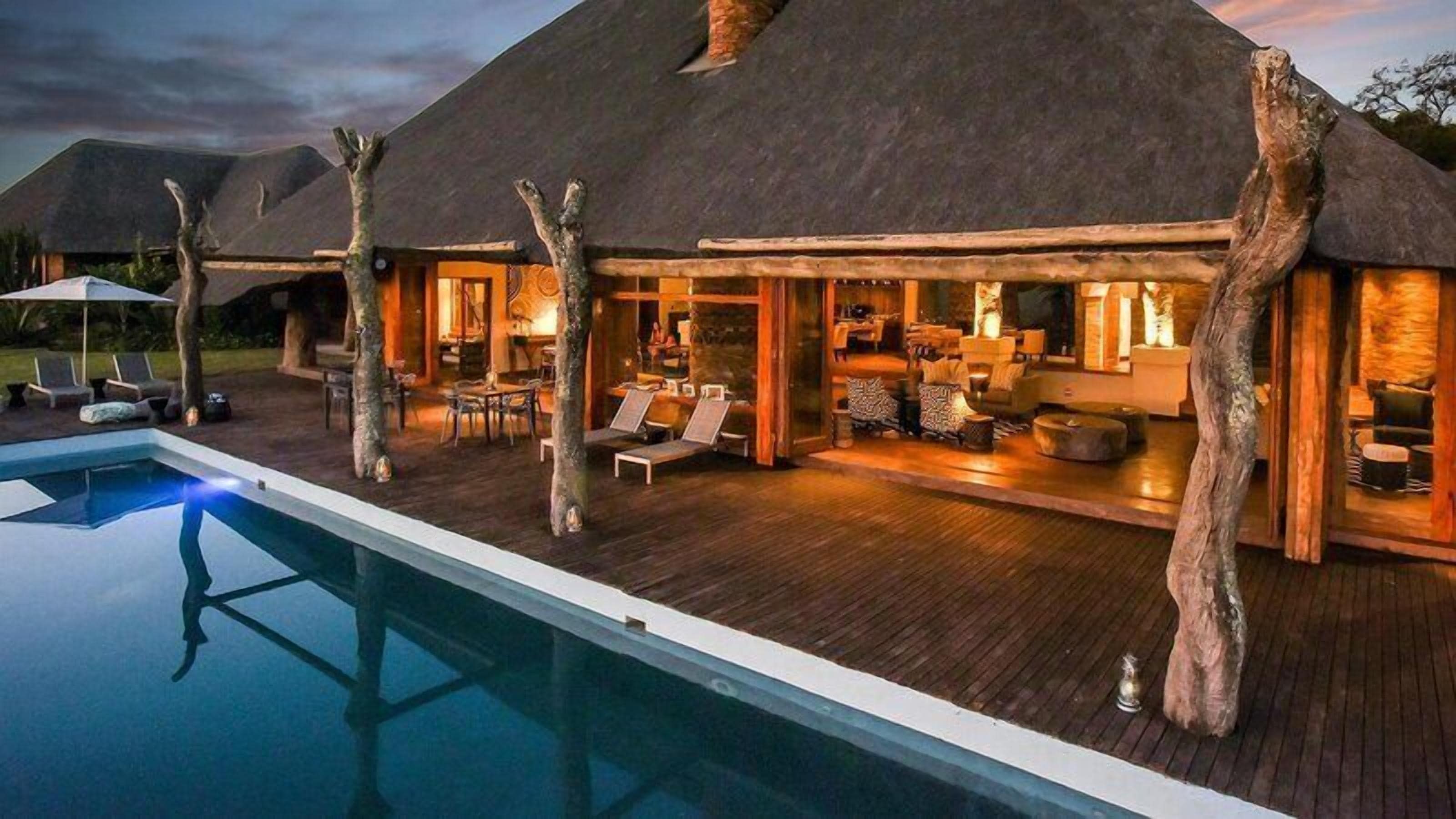 Outdoor pool