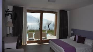 Suite Junior | Vista lago