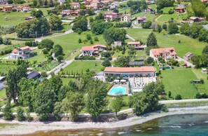 Aerial view - Tullio Hotel (Gravedona)