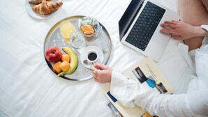 Breakfast meal - Blu Residence (Casarano)