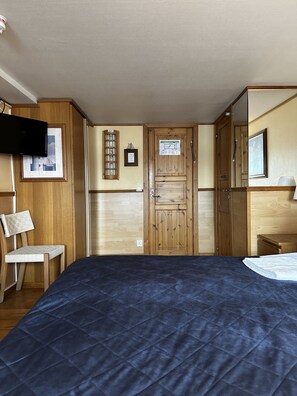 Superior Twin Room, Private Bathroom, Sea View (Admiral's Cabin) | In-room safe, iron/ironing board, free WiFi, bed sheets - The Red Boat (Stockholm)