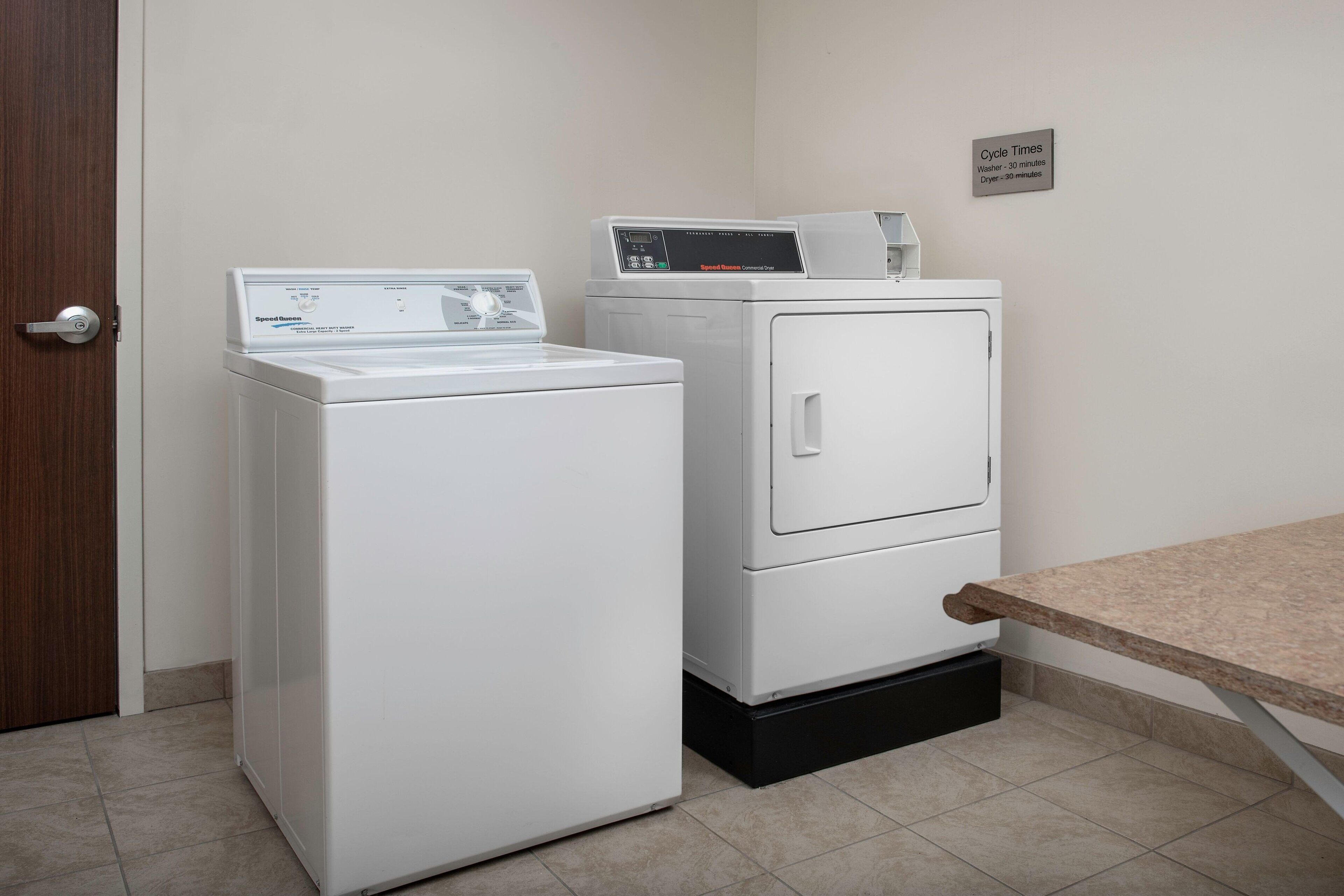 laundry room