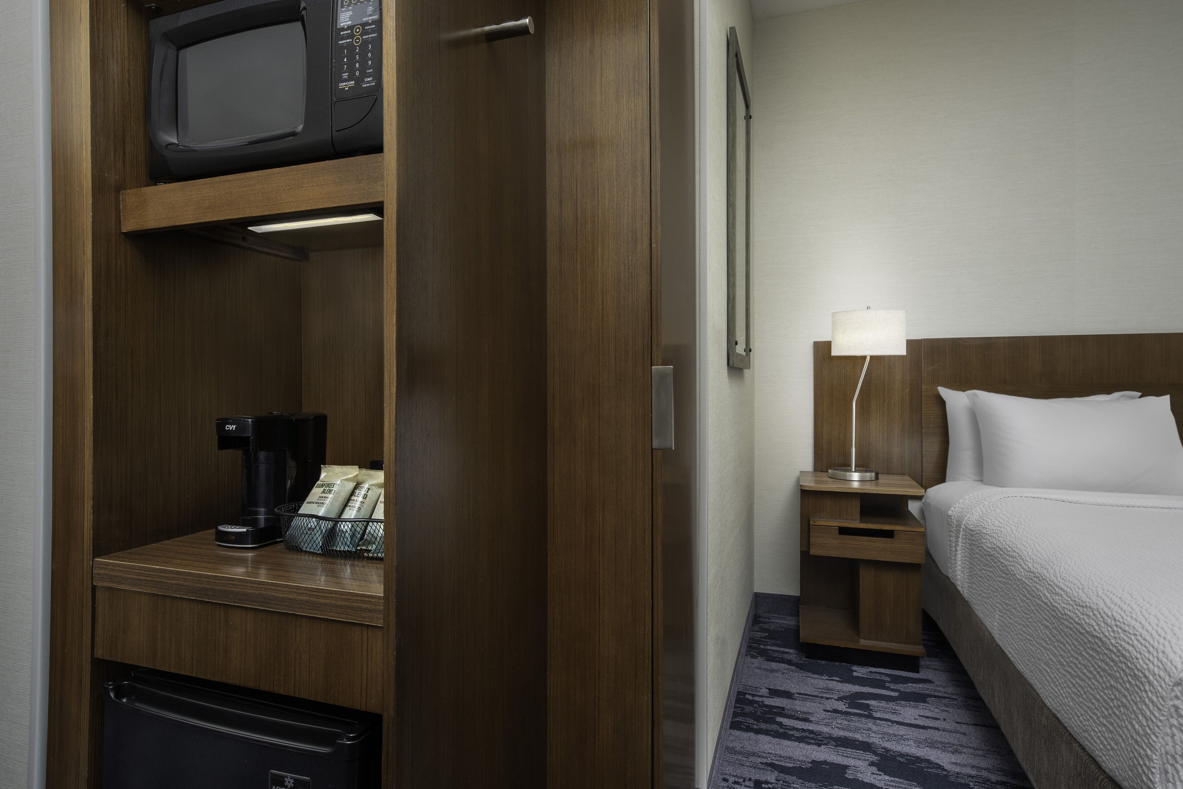 desk, laptop workspace, iron/ironing board, free cots/infant beds