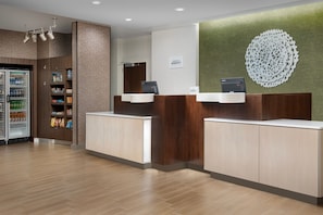 Reception - Fairfield Inn & Suites by Marriott Ithaca (Ithaca)