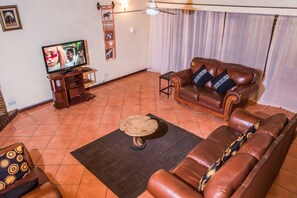 Sitzecke in der Lobby