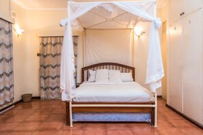 Superior-Zimmer | Blick auf den Garten