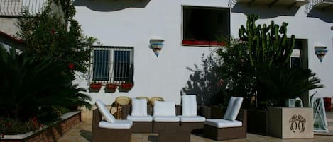 Terrein van de accommodatie