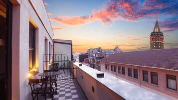 Penthouse Room | Ropa de cama de alta calidad, camas Tempur-Pedic y minibar