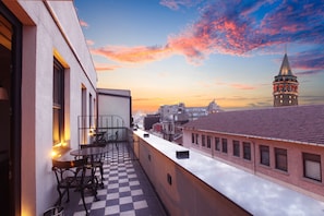Penthouse Room | Roupas de cama premium, camas Tempur-Pedic, frigobar, cofres nos quartos