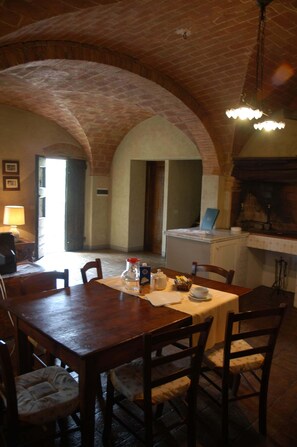 Restauration dans la chambre