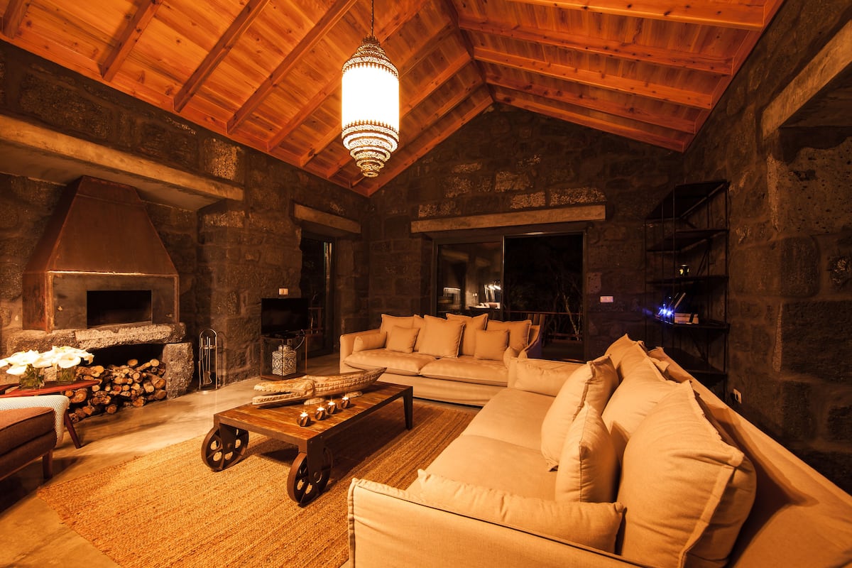Villa Luxury, 2 camere da letto, vista oceano, fronte oceano | Area soggiorno