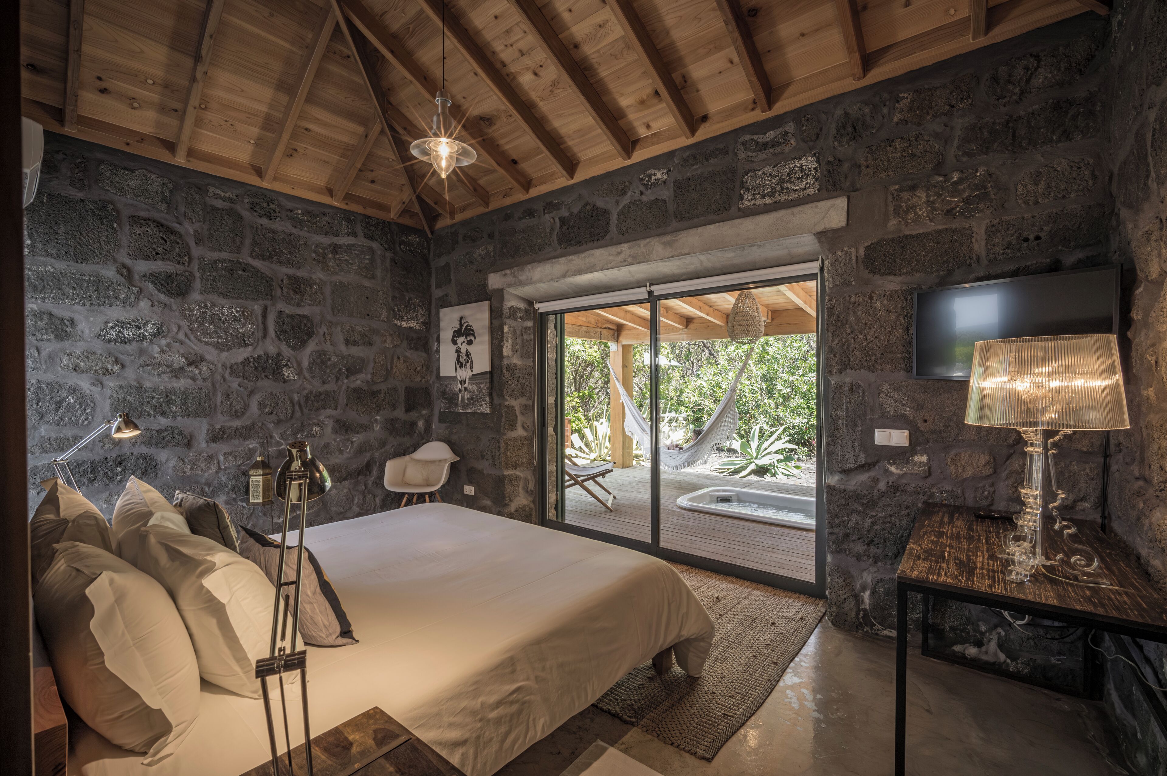 Villa Luxe, 2 chambres, vue océan, en front de mer | Literie de qualité supérieure, coffres-forts dans les chambres