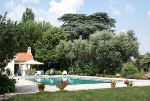 Seasonal outdoor pool - Quinta de São Caetano (Viseu)