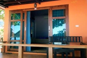 Bungalow, Sea View | Balcony