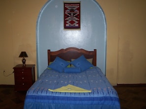 Down duvets, Select Comfort beds, in-room safe, desk