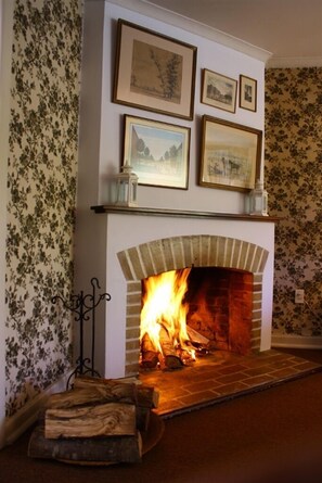 Fireplace