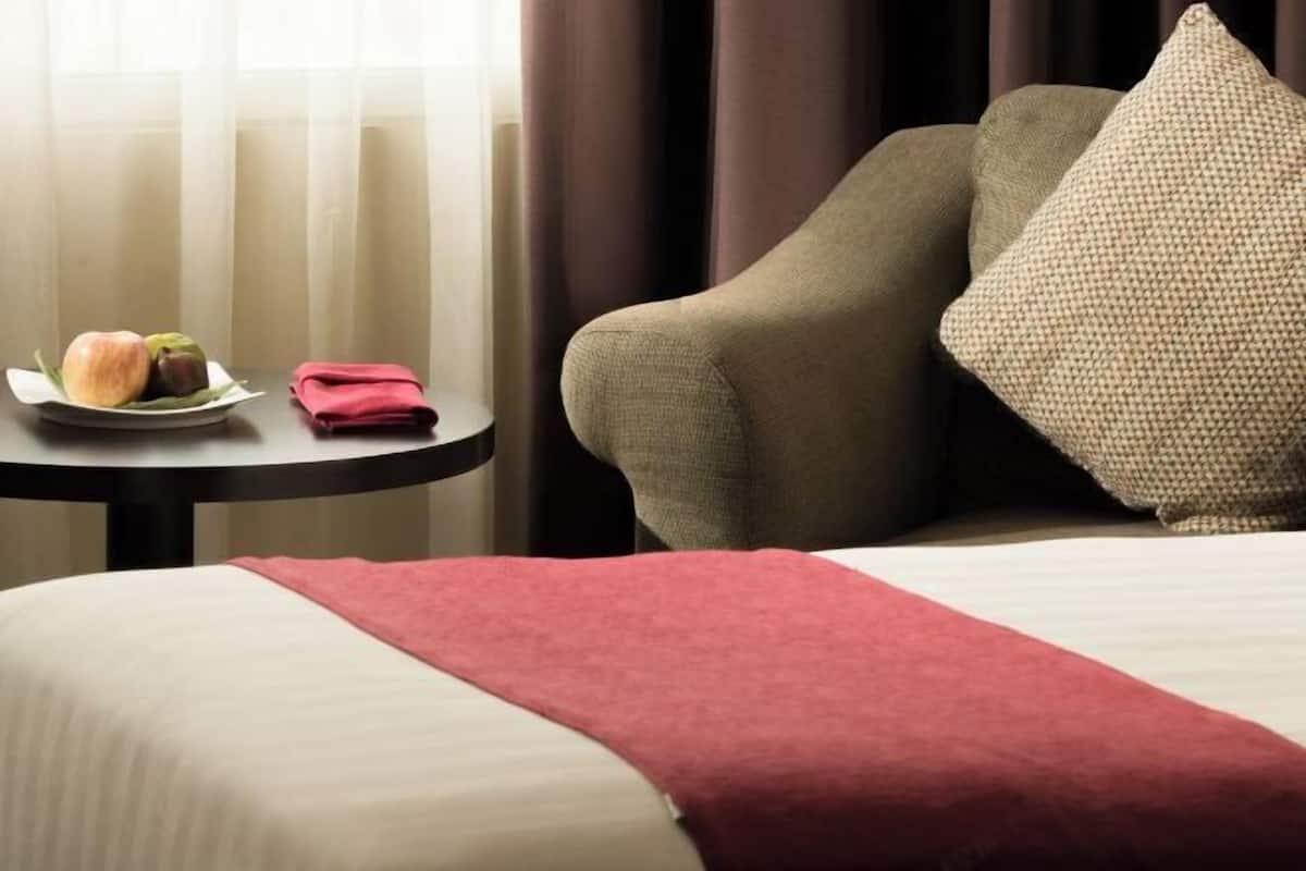 Minibar, in-room safe, desk, soundproofing