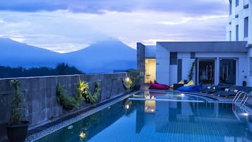 Kamar Double Superior | Pemandangan gunung