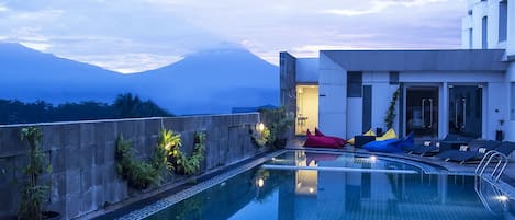 Chambre Double Supérieure | Vue sur les montagnes