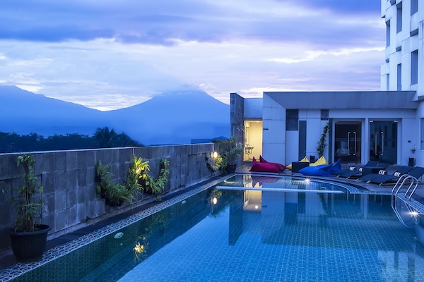 Kamar Double Superior | Pemandangan gunung