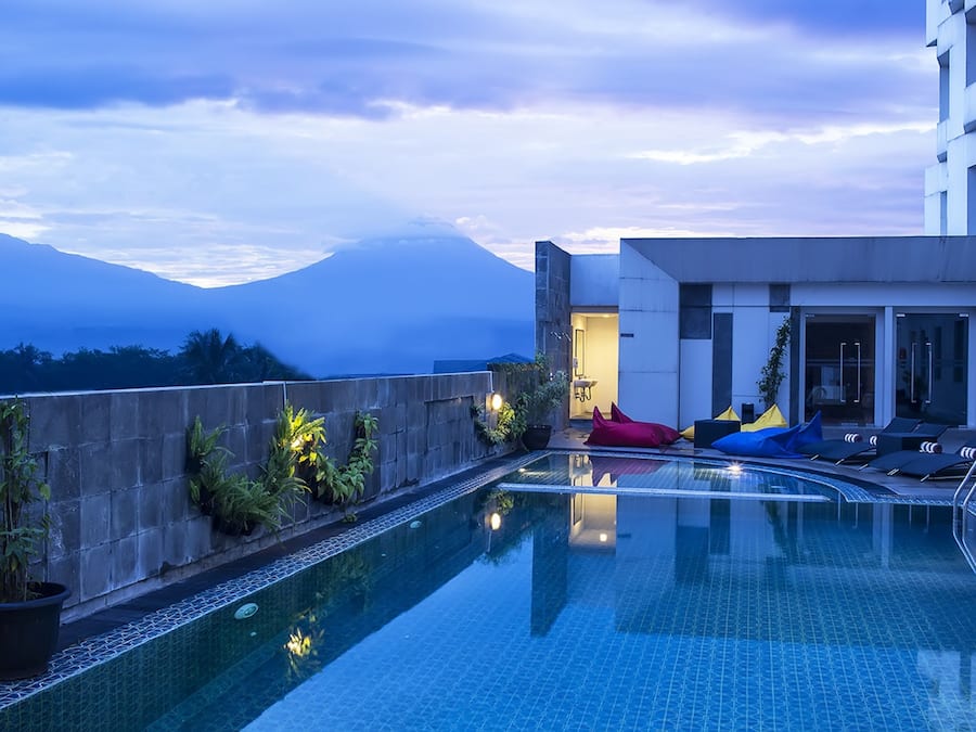 Deluxe Double Room | Mountain view