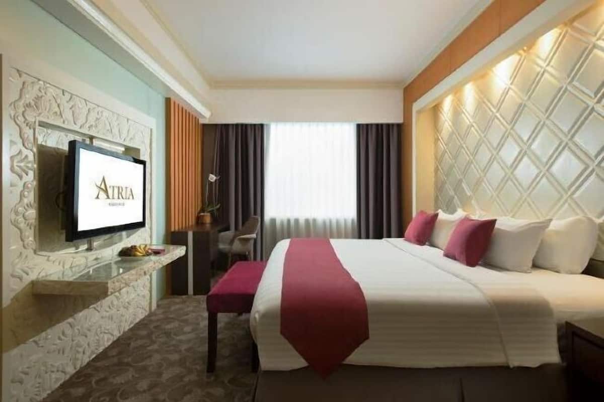 Minibar, coffre-fort, bureau, systĂšme dâinsonorisation