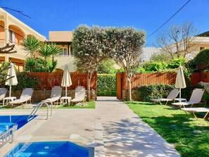 Garden - Hotel Olympia (Rethymno)