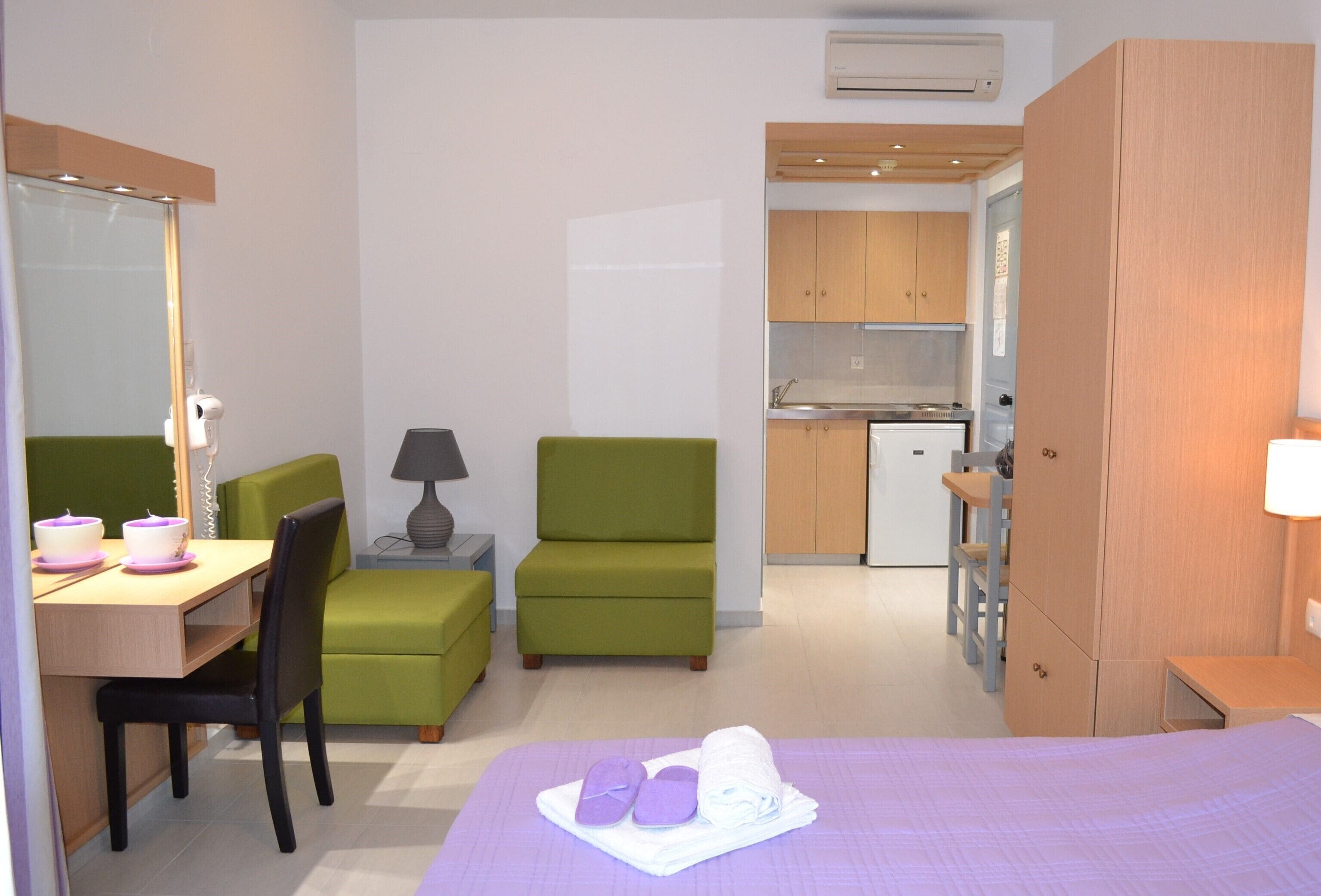 superior double room | desk, blackout curtains, soundproofing, iron/ironing board