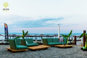Beach bar - Royal Hotel and Suites (Kassandra)