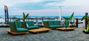 Bar sulla spiaggia