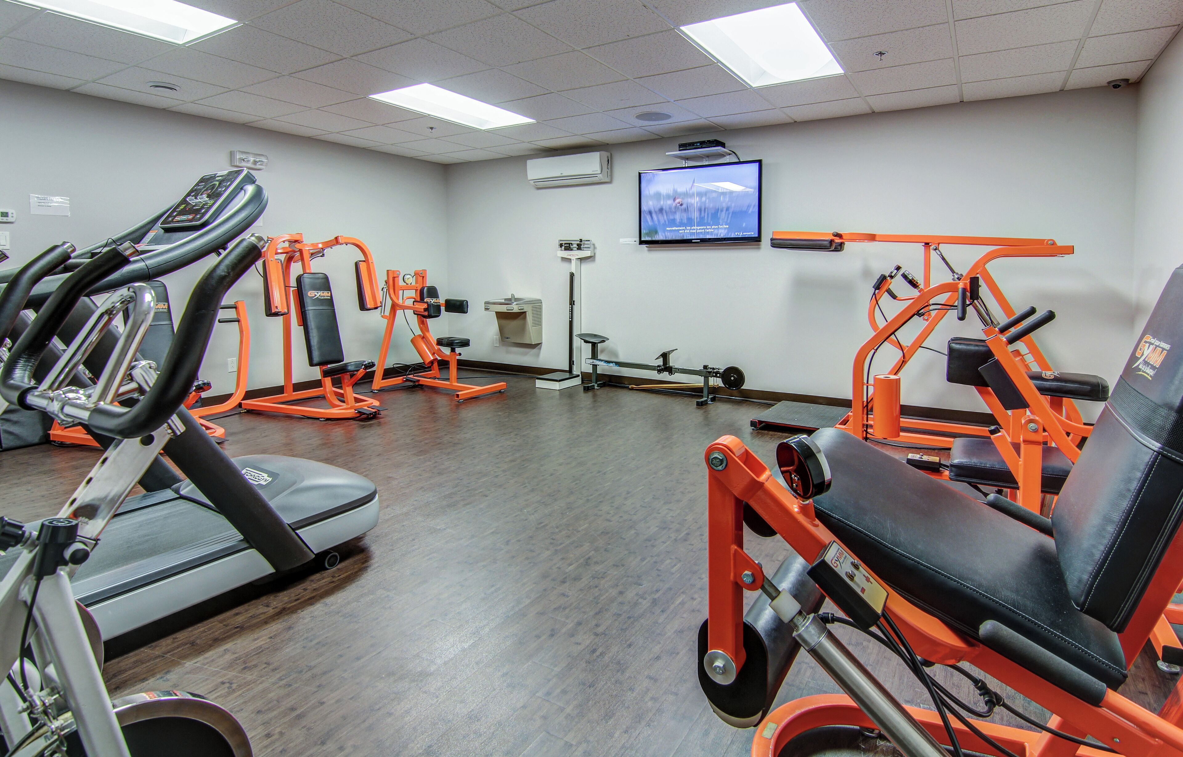 fitness facility