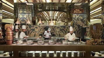 Desayuno buffet incluido todos los días