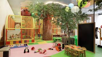 Children's play area - indoor