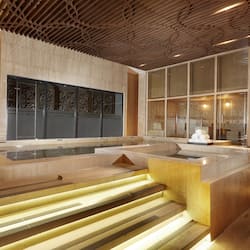 Couples treatment rooms, sauna, hot tub, body treatments, facials