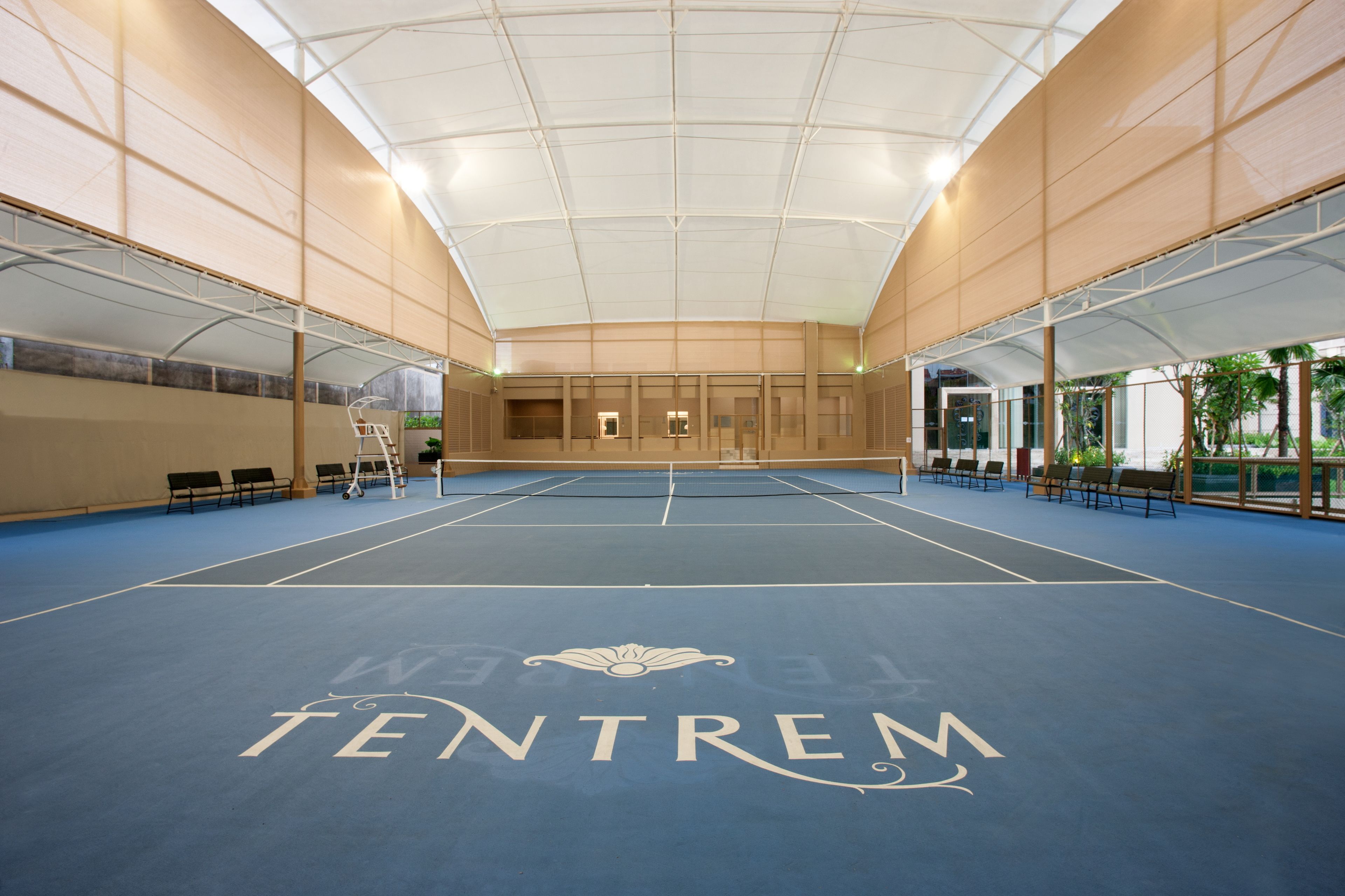 tennis court