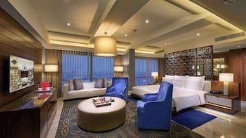 Sängtillbehör av högsta kvalitet och gratis produkter i minibar