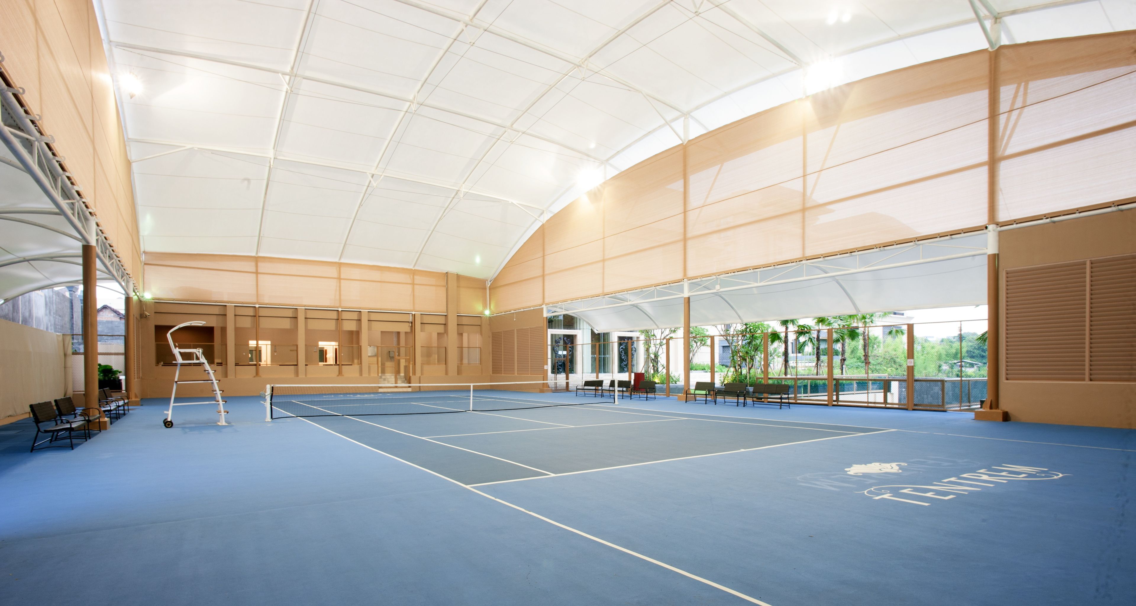 tennis court