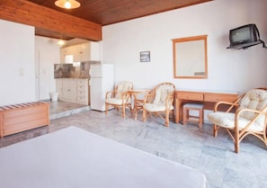 Zimmersafe, Bügeleisen/Bügelbrett