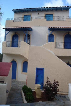 Exterior - Maria Flora Apartments (Hersonissos)