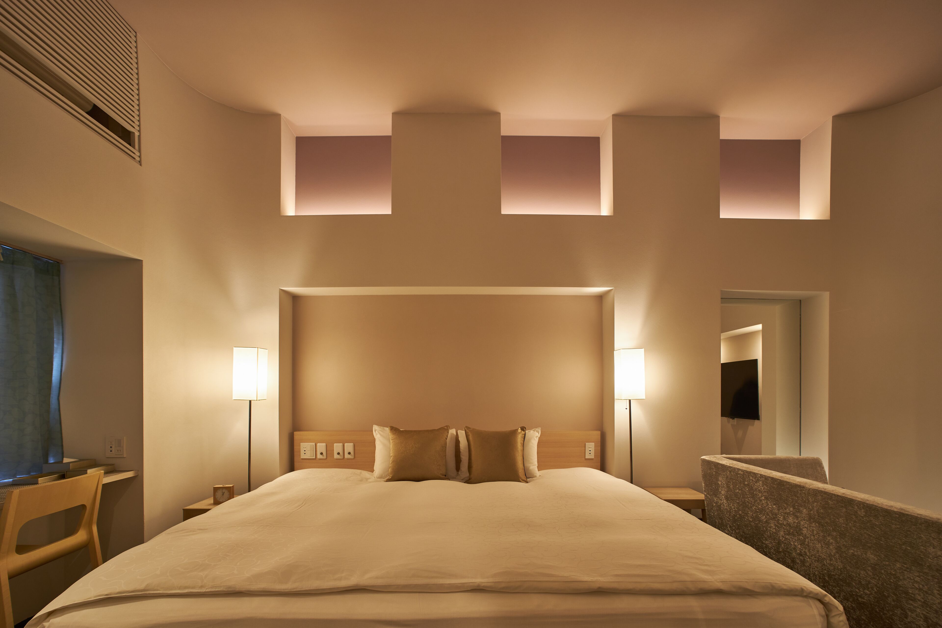 Modern Japanese Style Room, Zen | In-room safe, individually decorated, individually furnished, desk