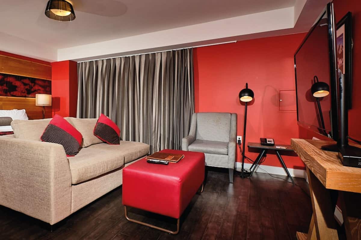 Premium bedding, down duvets, in-room safe, individually decorated