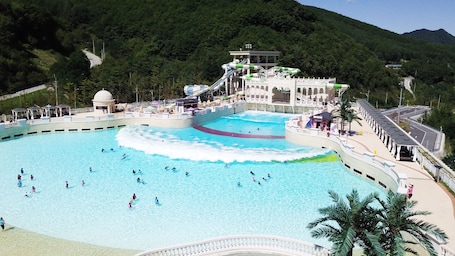 Water park. High1 Condominium