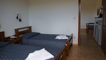 1 chambre, coffres-forts dans les chambres, bureau