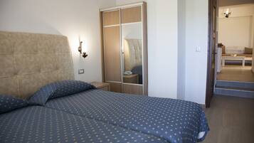 Leilighet | 1 soverom, safe på rommet, skrivebord og lydisolert