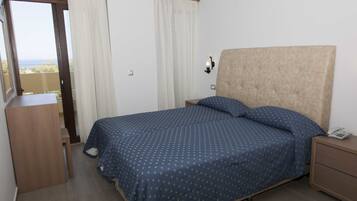 Appartement | Vue de la chambre